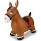 Jamara Hopping animal horse brown with pump zabawka dmuchana