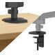 B-Tech BT7353/B uchwyt / stojak do monitorów 81,3 cm (32") Biurko Czarny
