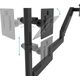 B-Tech BT7353/B uchwyt / stojak do monitorów 81,3 cm (32") Biurko Czarny