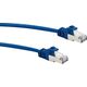 Schwaiger CKO8050 531 kabel sieciowy Niebieski 5 m Cat8 S/FTP (S-STP)