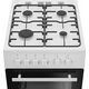 COOKER G-E FSE52029DWD BEKO