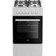 COOKER G-E FSE52029DWD BEKO