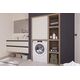 Candy Washing Machine | RO 284DWMS7/1-S | Energy efficiency class A | Front loading | Washing capacity 8 kg | 1200 RPM | Depth 5