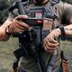Tactical MagForce Aramid skirtas Apple iPhone 13 mini dėklas telefonui juodos spalvos