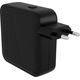 TRAVEL CHARGER BLACK
