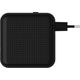 TRAVEL CHARGER BLACK