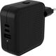 TRAVEL CHARGER BLACK
