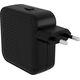 TRAVEL CHARGER BLACK