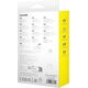 Kabel USB Baseus USB-C - Lightning 1 m Czarny (P10355803111-00)