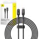 Kabel USB Baseus USB-C - Lightning 2 m Czarny (P10355803111-01)