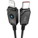 Kabel USB Baseus USB-C - Lightning 2 m Czarny (P10355803111-01)