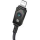 Kabel USB Baseus USB-C - Lightning 2 m Czarny (P10355803111-01)