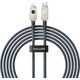 Kabel USB Baseus USB-C - Lightning 2 m Granatowy (P10355803221-01)