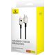 Kabel USB Baseus USB-A - Lightning 2 m Granatowy (P10355802221-01)