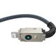 Kabel USB Baseus USB-A - Lightning 1 m Biały (P10355802221-00)