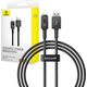 Kabel USB Baseus USB-A - Lightning 1 m Czarny (P10355802111-00)