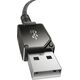 Kabel USB Baseus USB-A - Lightning 1 m Czarny (P10355802111-00)