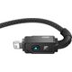 Kabel USB Baseus USB-A - Lightning 1 m Czarny (P10355802111-00)