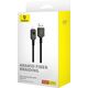 Kabel USB Baseus Kabel szybkiego ładowania Baseus USB do IP 2,4A,2m (Czarny)