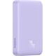 Powerbank Baseus OS-Baseus Magnetic Mini Air Wireless Fast Charge Power Bank 10000mAh 20W Nebula Purple（With Simple Charging Cable Type-C to Type-C (20V/3A) 30cm White)