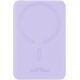 Powerbank Baseus OS-Baseus Magnetic Mini Air Wireless Fast Charge Power Bank 10000mAh 20W Nebula Purple（With Simple Charging Cable Type-C to Type-C (20V/3A) 30cm White)