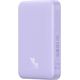 Powerbank Baseus OS-Baseus Magnetic Mini Air Wireless Fast Charge Power Bank 10000mAh 20W Nebula Purple（With Simple Charging Cable Type-C to Type-C (20V/3A) 30cm White)