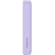 Powerbank Baseus OS-Baseus Magnetic Mini Air Wireless Fast Charge Power Bank 10000mAh 20W Nebula Purple（With Simple Charging Cable Type-C to Type-C (20V/3A) 30cm White)