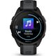 Garmin Αθλητικό ρολόι SMARTWATCH FORERUNNER 165 MUSIC BLACK