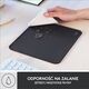 Mysz Logitech Logitech myš Corded M110 tichá, šedá, EMEA + Studio Series - GRAPHITE (956-000049)