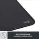 Mysz Logitech Logitech myš Corded M110 tichá, šedá, EMEA + Studio Series - GRAPHITE (956-000049)