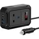 Promate Inverto-200W Μετατροπέας αυτοκινήτου DC-AC 11-17V 200W / USB-C PD65W