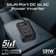 Promate Inverto-200W Μετατροπέας αυτοκινήτου DC-AC 11-17V 200W / USB-C PD65W