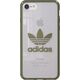 Adidas Διάφανη Θήκη Σιλικόνης για Apple iPhone 7 / 8 Διαφανής - Πράσινο