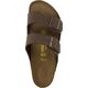 Birkenstock Klapki uniseks Arizona 181 brązowe r. 45