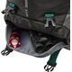 Plecak turystyczny Nils Extreme NC1736 PLECAK TURYSTYCZNY CZARNY RANGE 45L NILS CAMP
