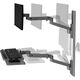ERGOTRON LX PRO ARM WALL MOUNT SYSTEM darkgrey