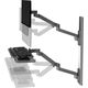 ERGOTRON LX PRO ARM WALL MOUNT SYSTEM darkgrey