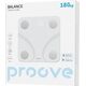 Proove Ζυγαριά Smart Scale Balance Bluetooth λευκό