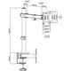 Maclean Uchwyt biurkowy na monitor 13" - 32" (MC-752)