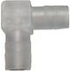 Γωνία Sauermann 10 mm - PVC