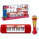 Bontempi BONTEMPI μίνι πληκτρολόγιο και μικρόφωνο καραόκε, 602120 14234103 47663319346