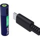 Trust Akumulator USB-C AAA 4-pak + kabel (25671)