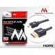 Kabel Maclean HDMI Micro - HDMI 3m czarny (MCTV-723)