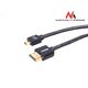 Kabel Maclean HDMI Micro - HDMI 3m czarny (MCTV-723)