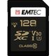 Karta Emtec Speedin Pro SDXC 128 GB Class 10 UHS-I/U3 V30 (ECMSD128GXC10SP)