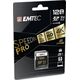 Karta Emtec Speedin Pro SDXC 128 GB Class 10 UHS-I/U3 V30 (ECMSD128GXC10SP)