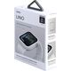 Uniq UNIQ etui Lino Apple Watch Series 5/4 44MM biały/dove white