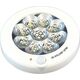 Lampa sufitowa ECpower ZD55A LAMPA LED SUFITOWA PLAFON Z CZUJNIKIEM RUCHU uniwersalny