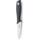 Brabantia BRABANTIA - Tasty+ - Nóż do owoców i warzyw 9 cm - Ciemnoszary