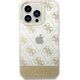 Guess Etui Guess GUHCP14XHG4MHG Apple iPhone 14 Pro Max złoty/gold hardcase 4G Pattern Script